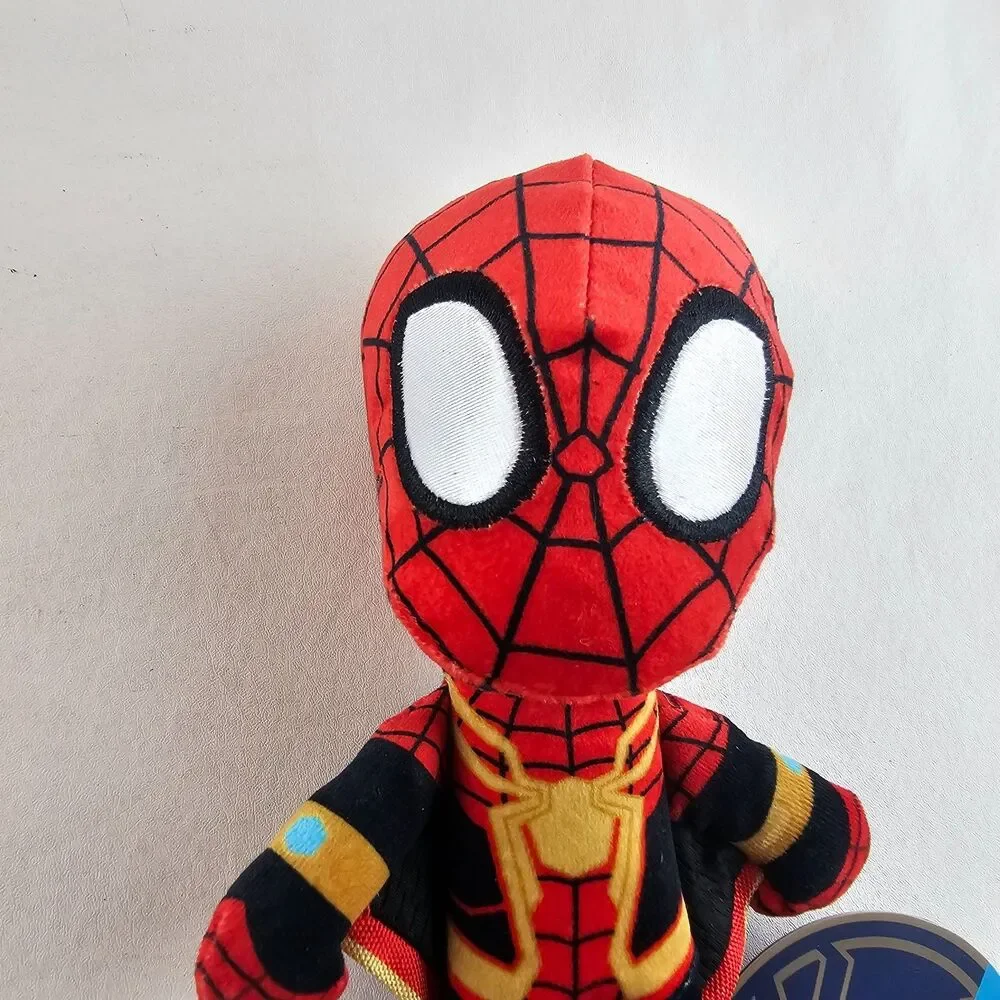 BarkBox Marvel Spider-Man No Way Home Dog Toy Plush XS-S Small Dog New With Tags